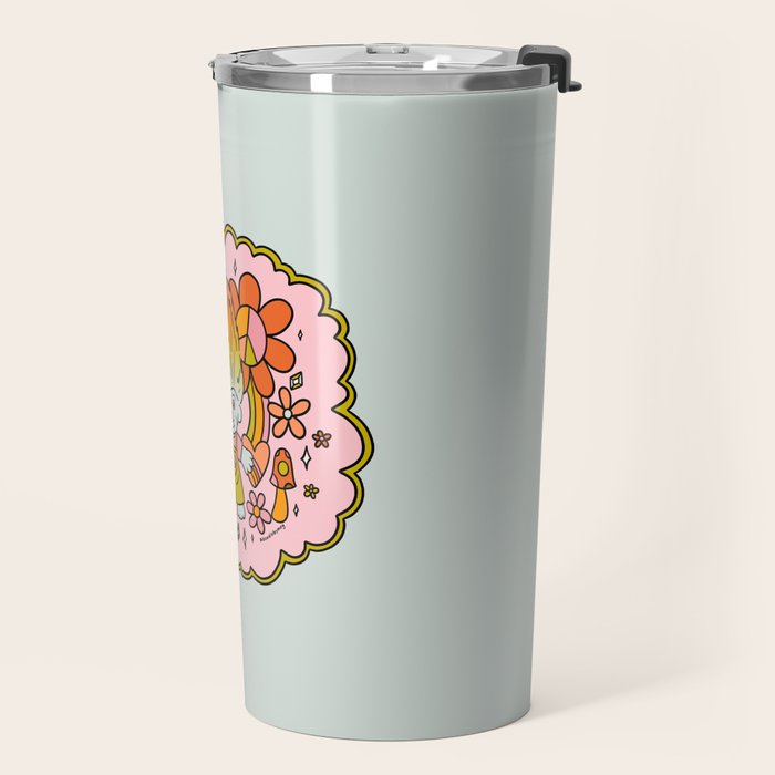 Aquarius Troll Travel Mug Gallery Image 2
