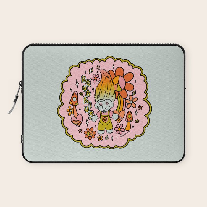 Aquarius Troll Laptop Sleeve Gallery Image 1