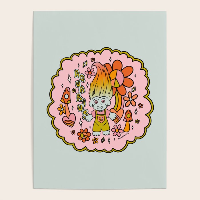 Aquarius Troll Poster Gallery Image 4