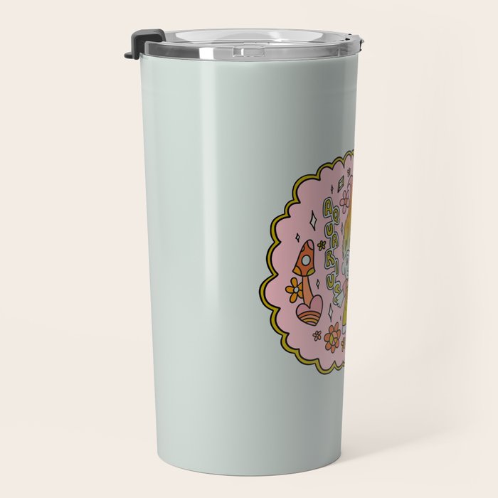 Aquarius Troll Travel Mug Gallery Image 3