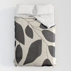 Abstract Art /Minimal Plant 139 Duvet Cover Gallery Image 6