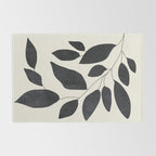 Abstract Art /Minimal Plant 139 Rug Gallery Image 2