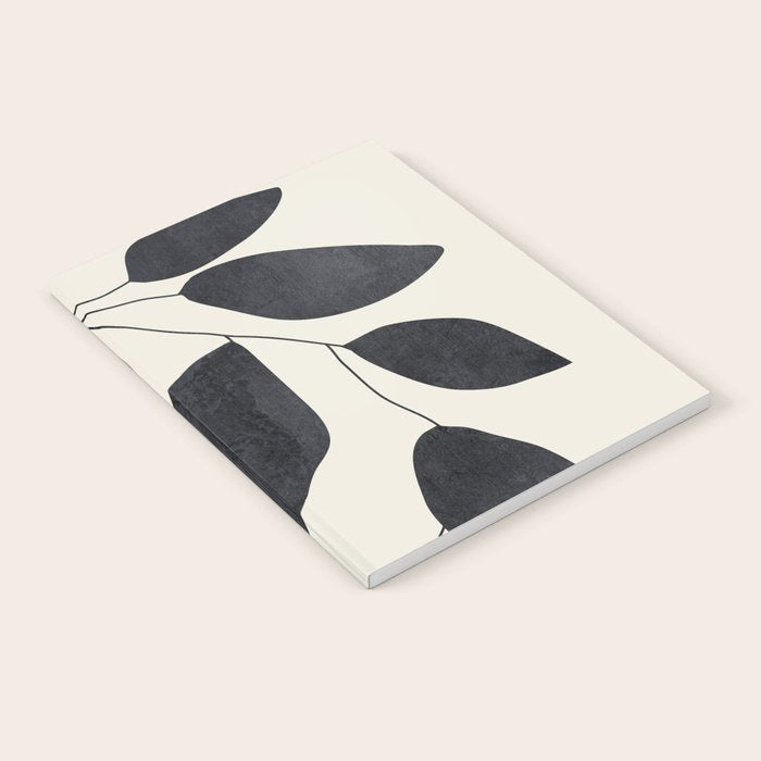 Abstract Art /Minimal Plant 139 Notebook Gallery Image 2