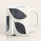 Abstract Art /Minimal Plant 139 Coffee Mug Gallery Image 1