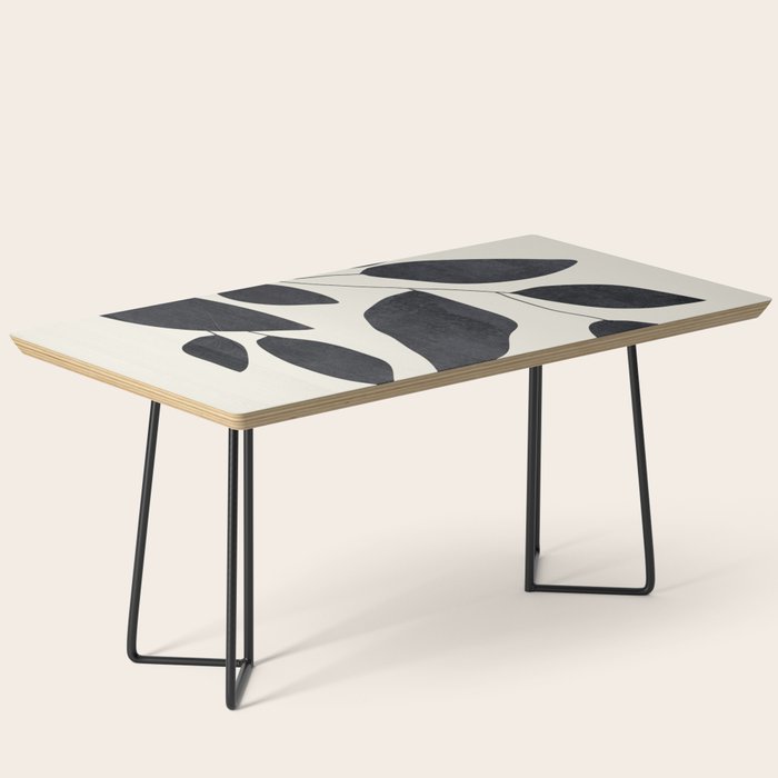 Abstract Art /Minimal Plant 139 Coffee Table Gallery Image 1
