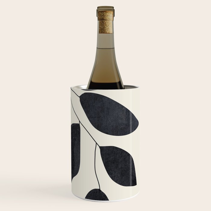 Abstract Art /Minimal Plant 139 Wine Chiller Gallery Image 3