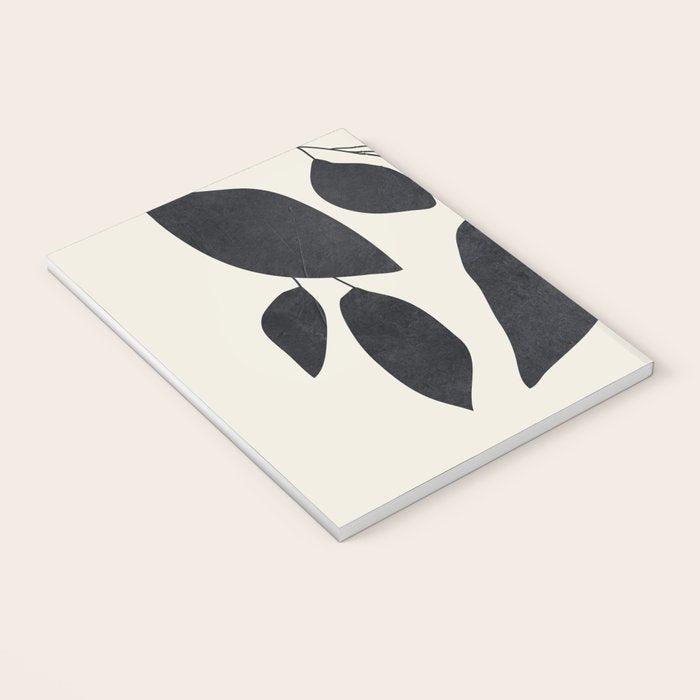 Abstract Art /Minimal Plant 139 Notebook Gallery Image 3