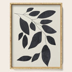 Abstract Art /Minimal Plant 139 Serving Tray Gallery Image 1