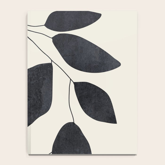 Abstract Art /Minimal Plant 139 Notebook Gallery Image 4