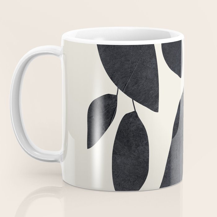 Abstract Art /Minimal Plant 139 Coffee Mug Gallery Image 3