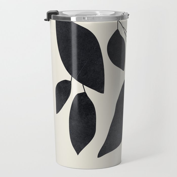 Abstract Art /Minimal Plant 139 Travel Mug Gallery Image 3