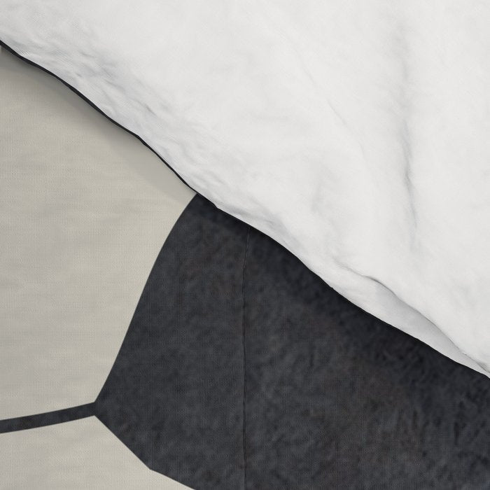 Abstract Art /Minimal Plant 139 Comforter Gallery Image 4