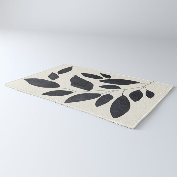 Abstract Art /Minimal Plant 139 Rug Gallery Image 3