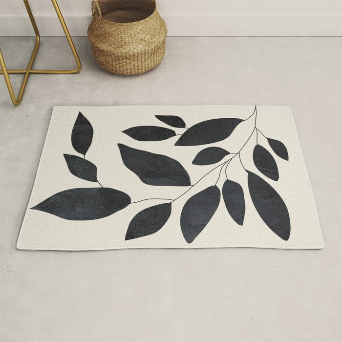 Abstract Art /Minimal Plant 139 Rug Gallery Image 1