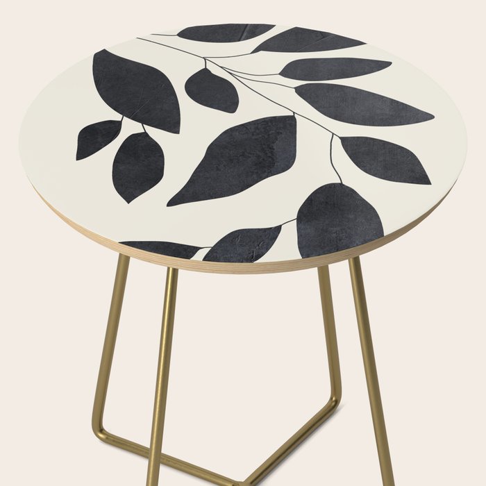 Abstract Art /Minimal Plant 139 Side Table Gallery Image 2