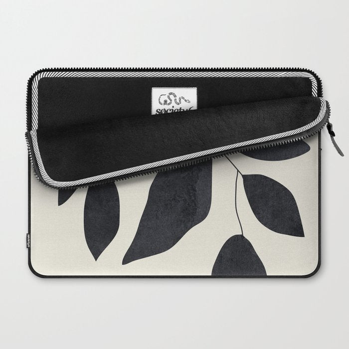 Abstract Art /Minimal Plant 139 Laptop Sleeve Gallery Image 2
