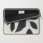 Abstract Art /Minimal Plant 139 Laptop Sleeve Gallery Image 2