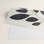 Abstract Art /Minimal Plant 139 Wrapping Paper Gallery Image 2