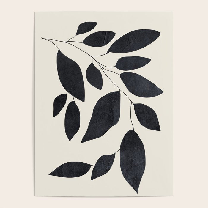 Abstract Art /Minimal Plant 139 Poster Gallery Image 4