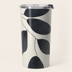 Abstract Art /Minimal Plant 139 Travel Mug Gallery Image 2