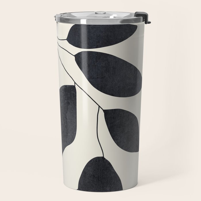 Abstract Art /Minimal Plant 139 Travel Mug Gallery Image 2