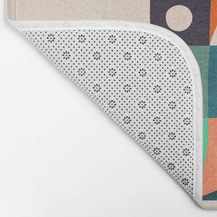 Two birds dancing Bath Mat Gallery Image 2