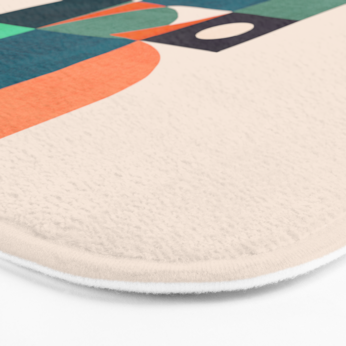 Two birds dancing Bath Mat Gallery Image 3