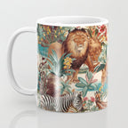 Floral and Animals Pattern IV Coffee Mug Gallery Image 3