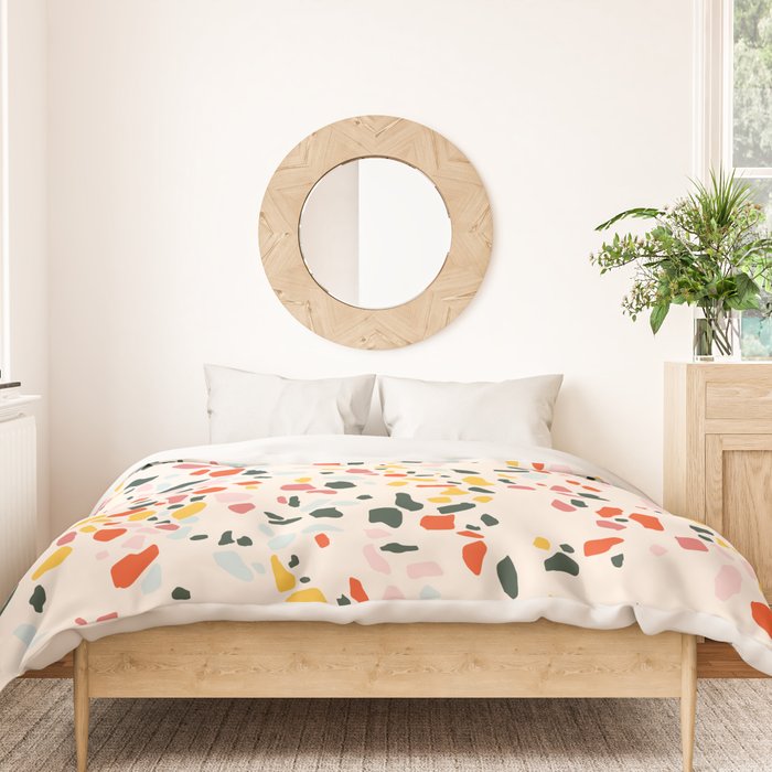 Confetti Terrazzo  Duvet Cover Gallery Image 3