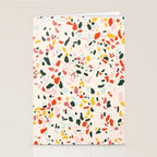 Confetti Terrazzo  Stationery Card Gallery Image 2