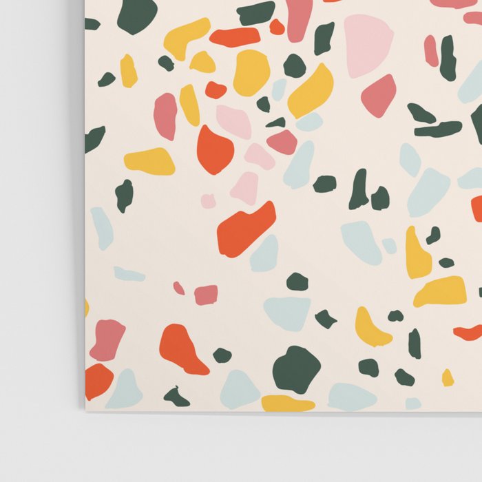 Confetti Terrazzo  Poster Gallery Image 3