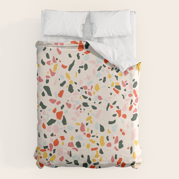 Confetti Terrazzo  Duvet Cover Gallery Image 6
