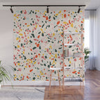 Confetti Terrazzo  Wall Mural Gallery Image 1