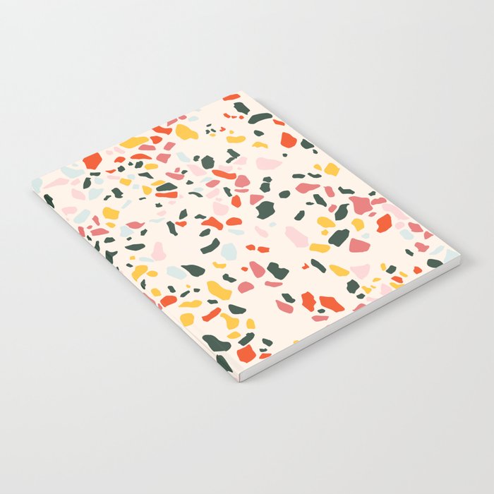 Confetti Terrazzo  Notebook Gallery Image 1