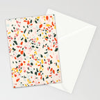 Confetti Terrazzo  Stationery Card Gallery Image 2