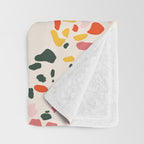 Confetti Terrazzo  Throw Blanket Gallery Image 3