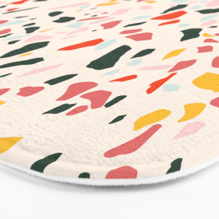 Confetti Terrazzo  Bath Mat Gallery Image 3
