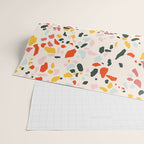 Confetti Terrazzo  Wrapping Paper Gallery Image 2