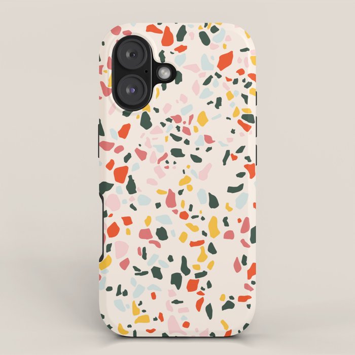 Confetti Terrazzo  iPhone Case Gallery Image 1