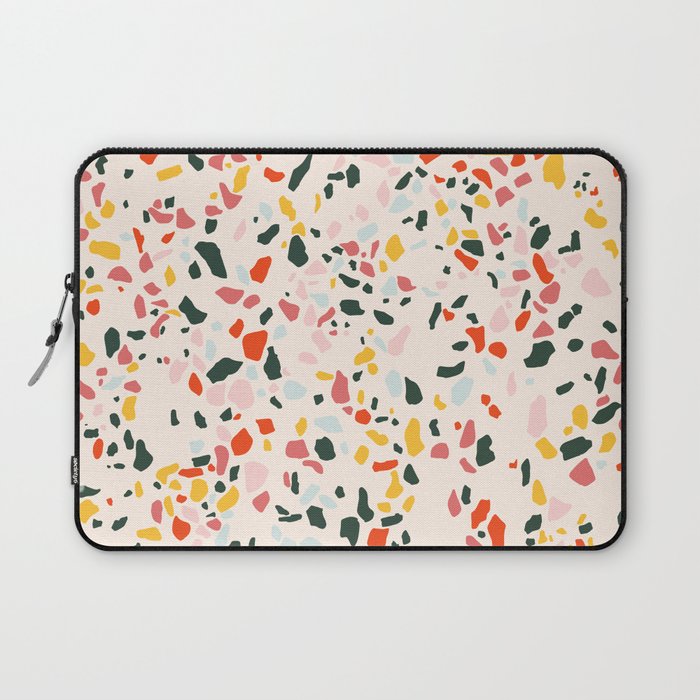 Confetti Terrazzo  Laptop Sleeve Gallery Image 1
