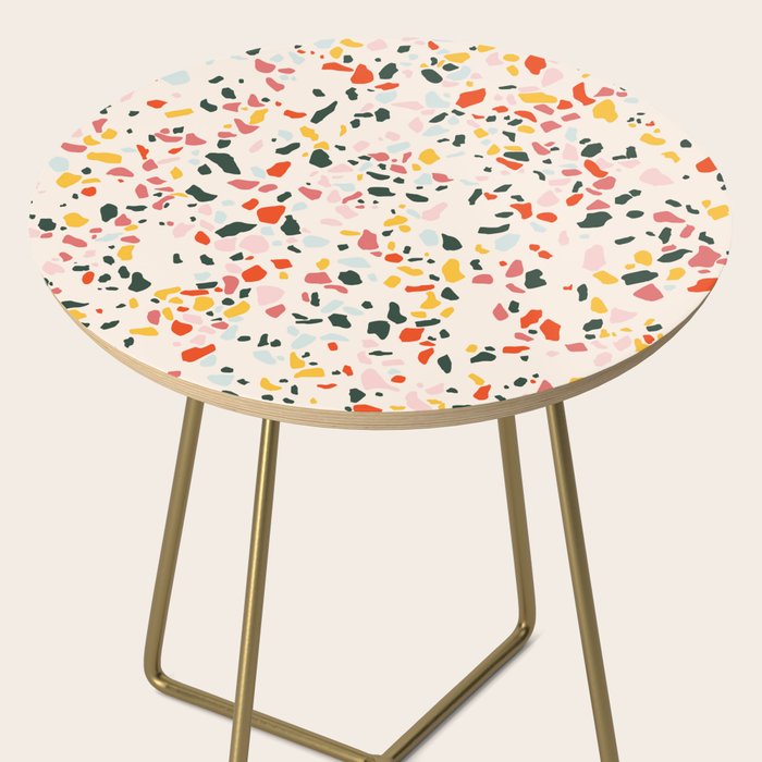 Confetti Terrazzo  Side Table Gallery Image 2