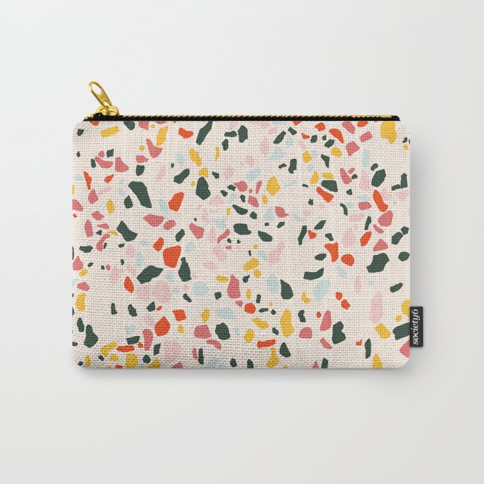 Confetti Terrazzo  Carry All Pouch Gallery Image 1