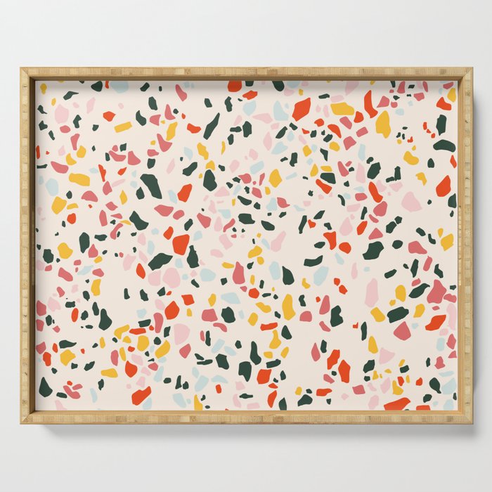 Confetti Terrazzo  Serving Tray Gallery Image 1