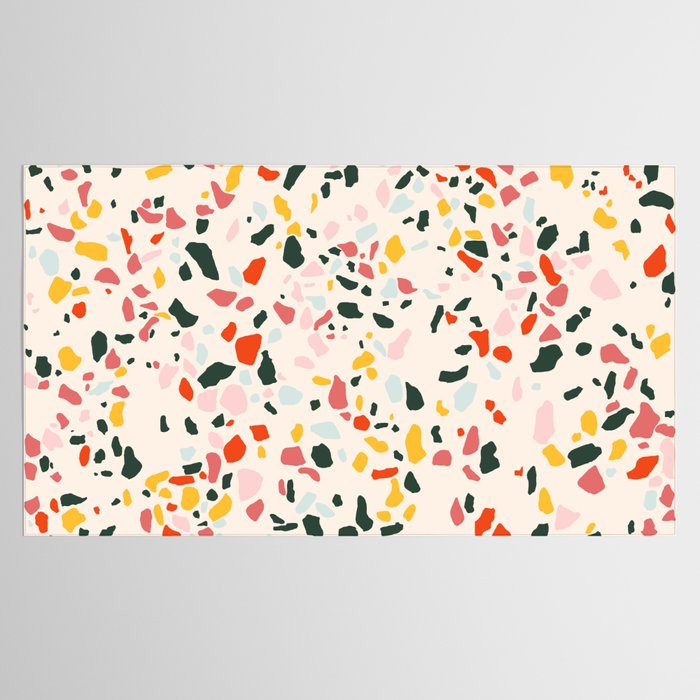 Confetti Terrazzo  Tablecloth Gallery Image 2