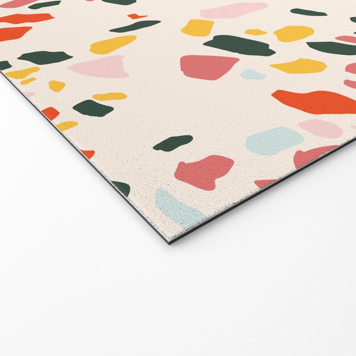 Confetti Terrazzo  Welcome Mat Gallery Image 2