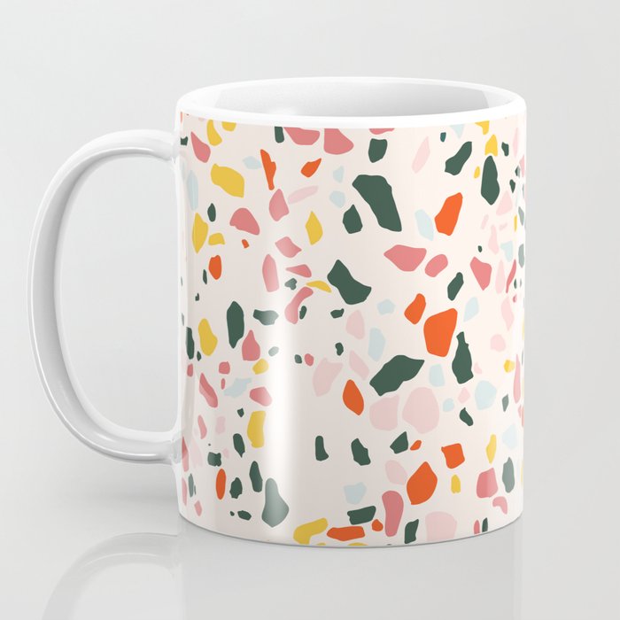 Confetti Terrazzo  Coffee Mug Gallery Image 3