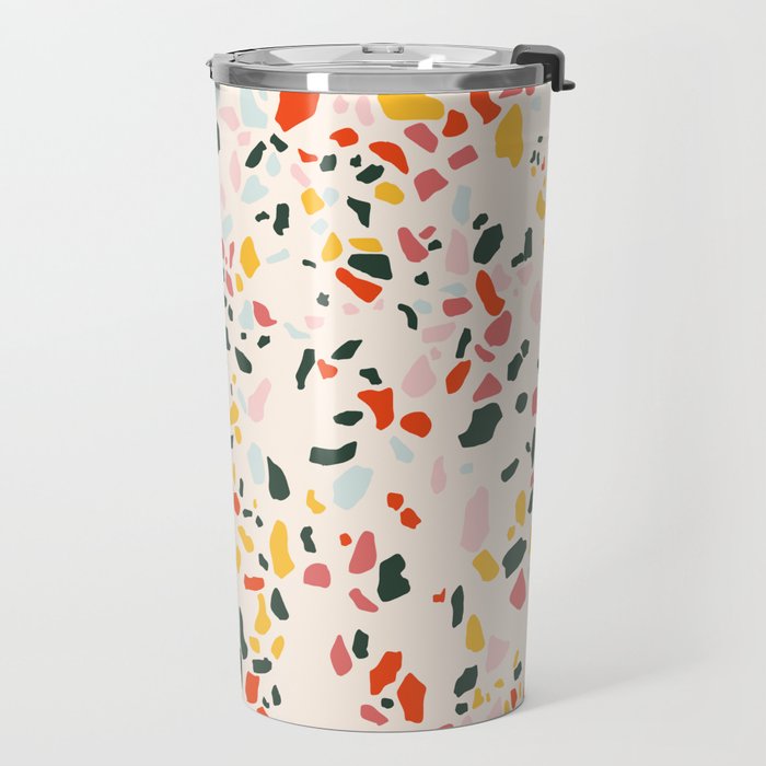 Confetti Terrazzo  Travel Mug Gallery Image 2