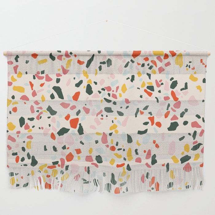 Confetti Terrazzo  Wall Hanging Gallery Image 1