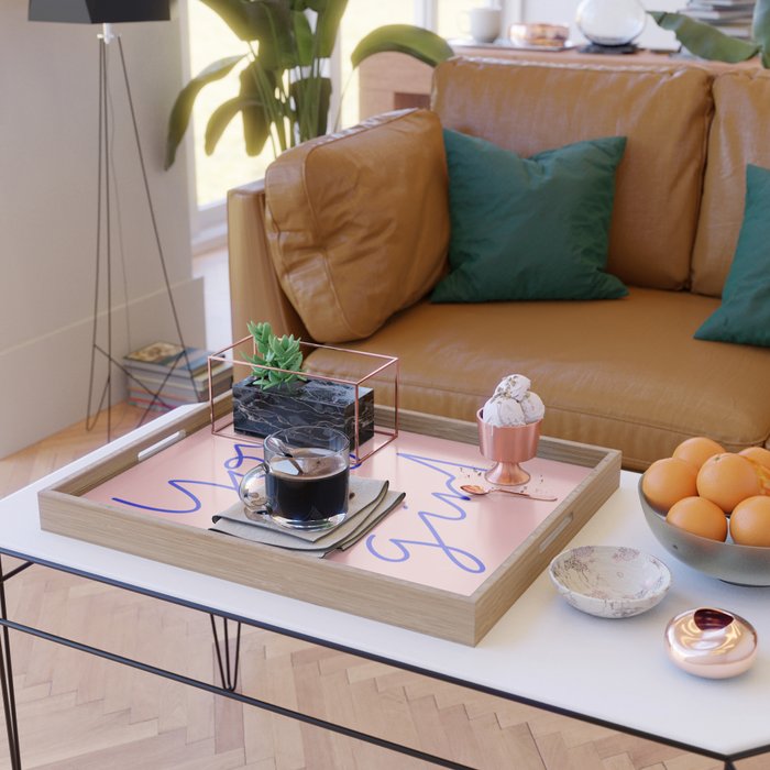 You Go Girl Serving Tray Gallery Image 2