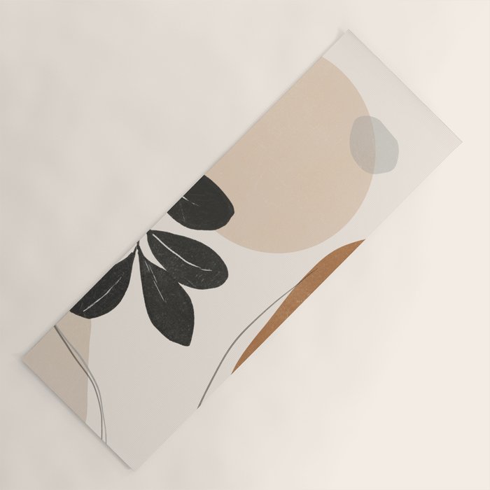 Abstract Art /Minimal Plant 22 Yoga Mat Gallery Image 1